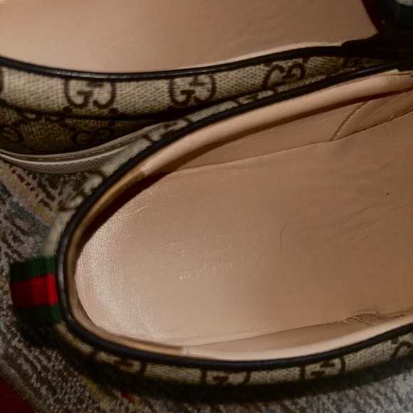 Gucci Loafers Angry Cat design - Picture 6 of 10